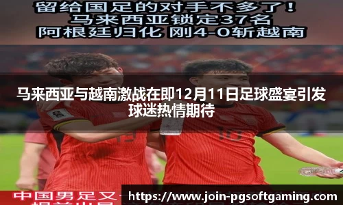 马来西亚与越南激战在即12月11日足球盛宴引发球迷热情期待