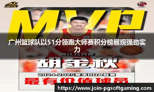 广州篮球队以51分领跑大师赛积分榜展现强劲实力